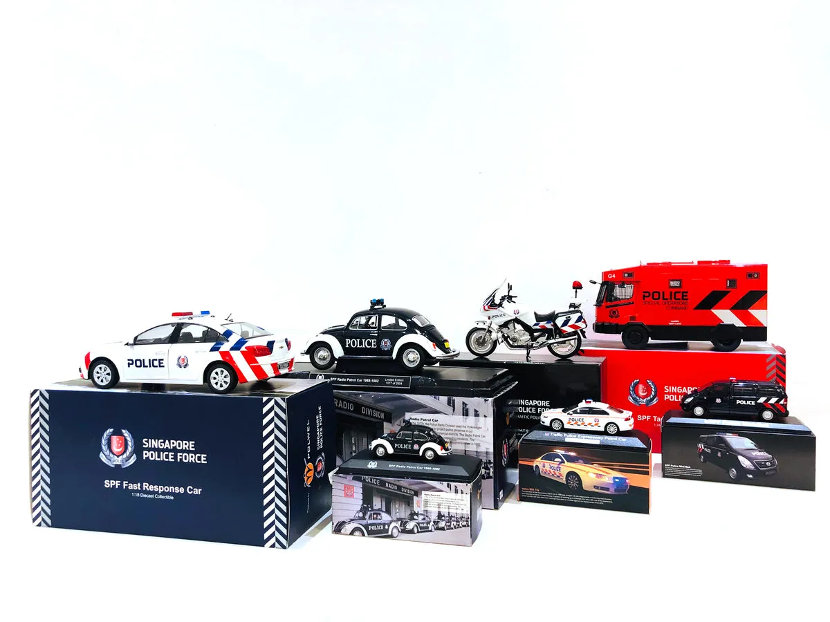 51973 tesla model 3 seattle police diecast