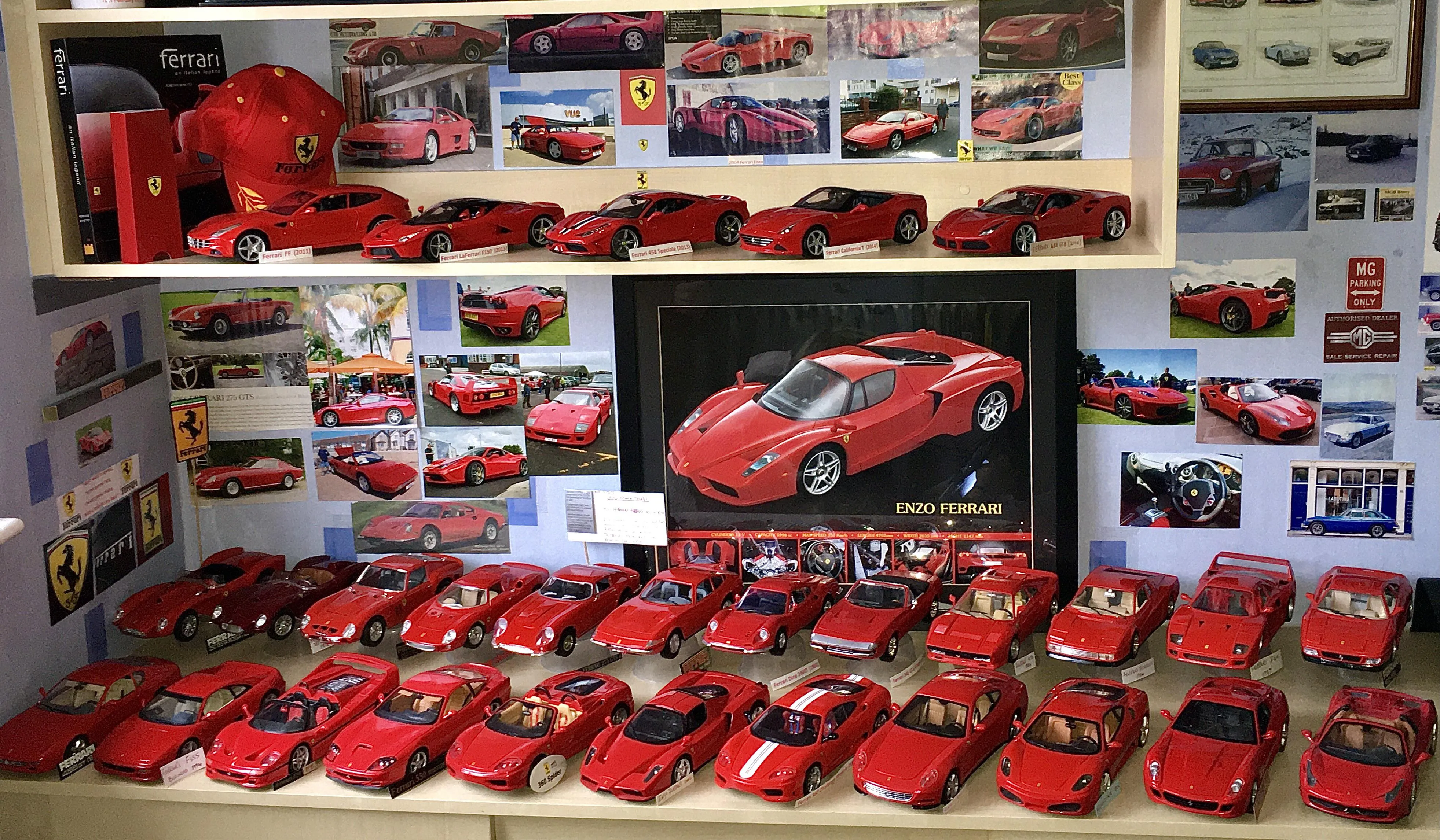 51975 buying ferrari diecast