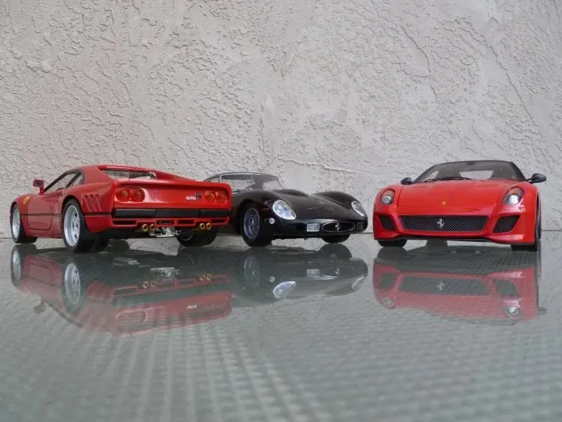 51975 diecast paint quality