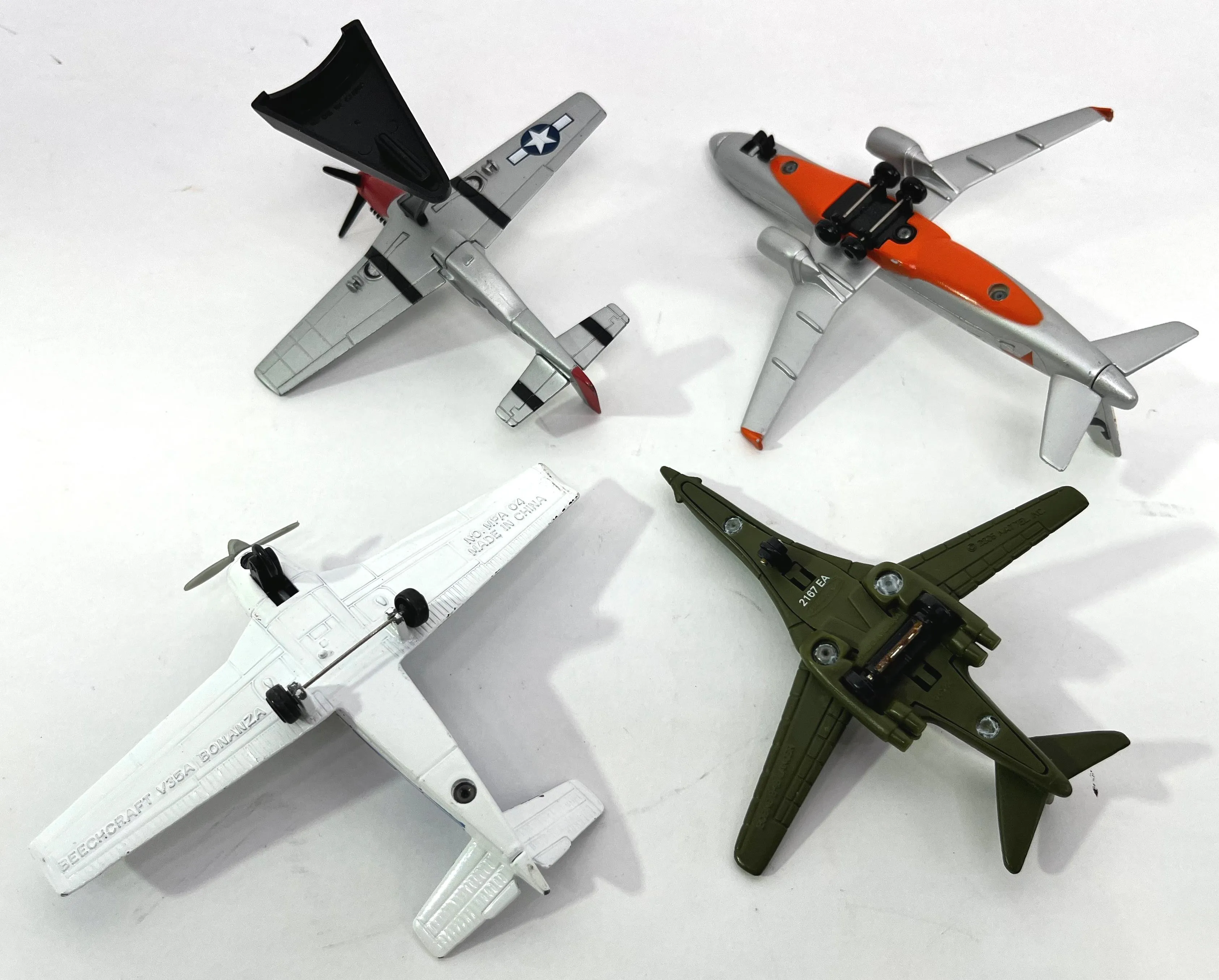 51983 diecast aeroplane scale