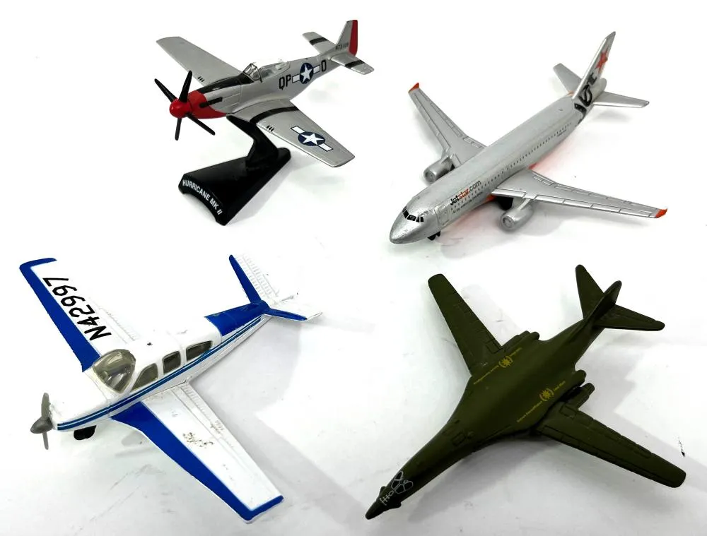 51983 diecast aeroplanes collection