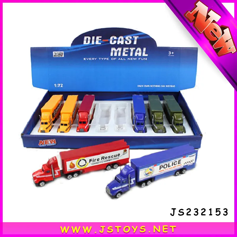 51985 diecast truck metal