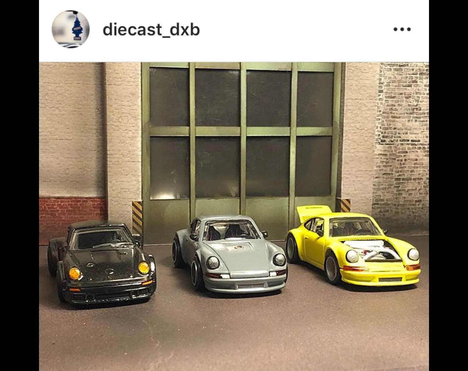 51995 painting techniques diecast