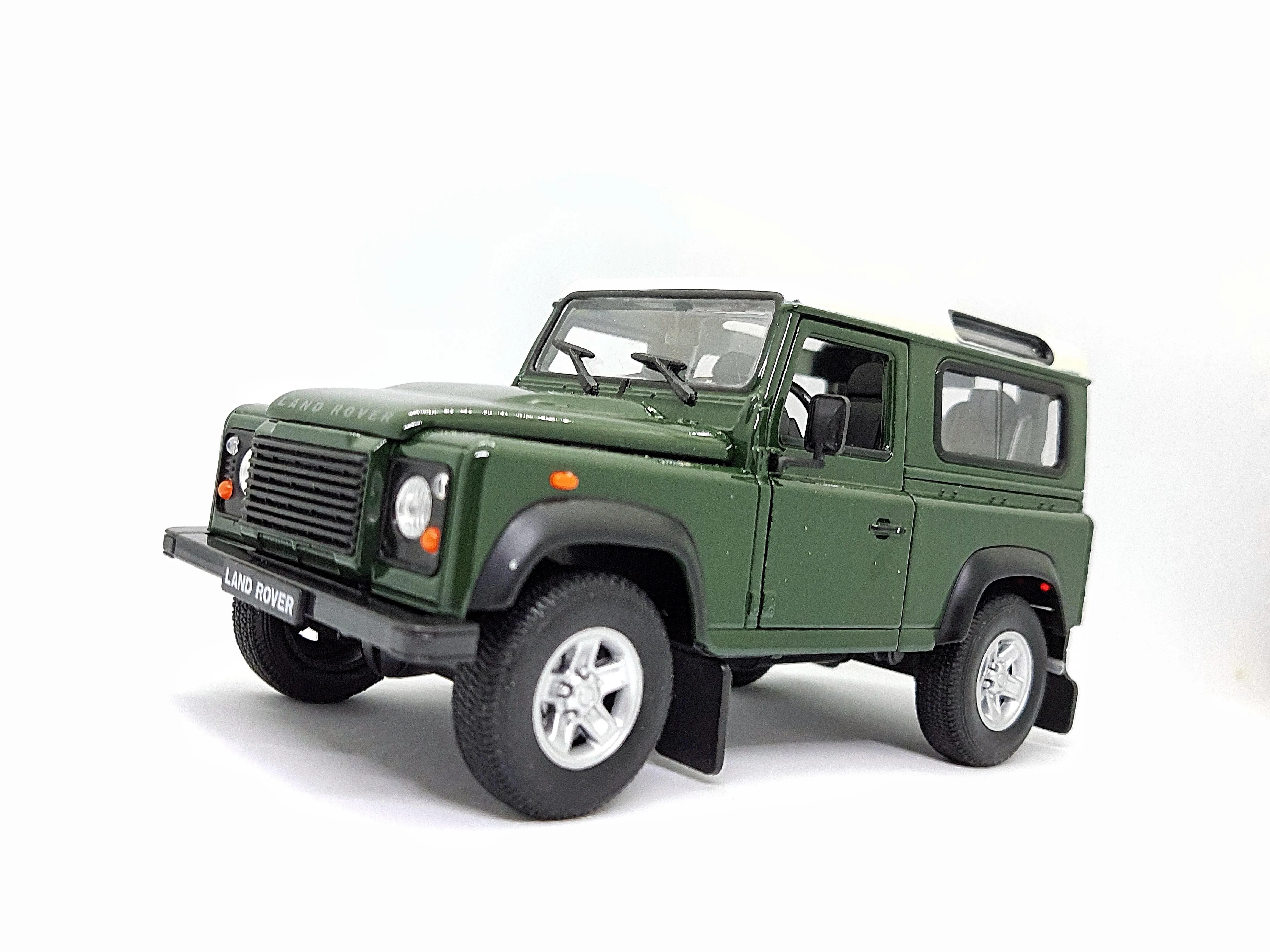 51997 diecast model closeup details