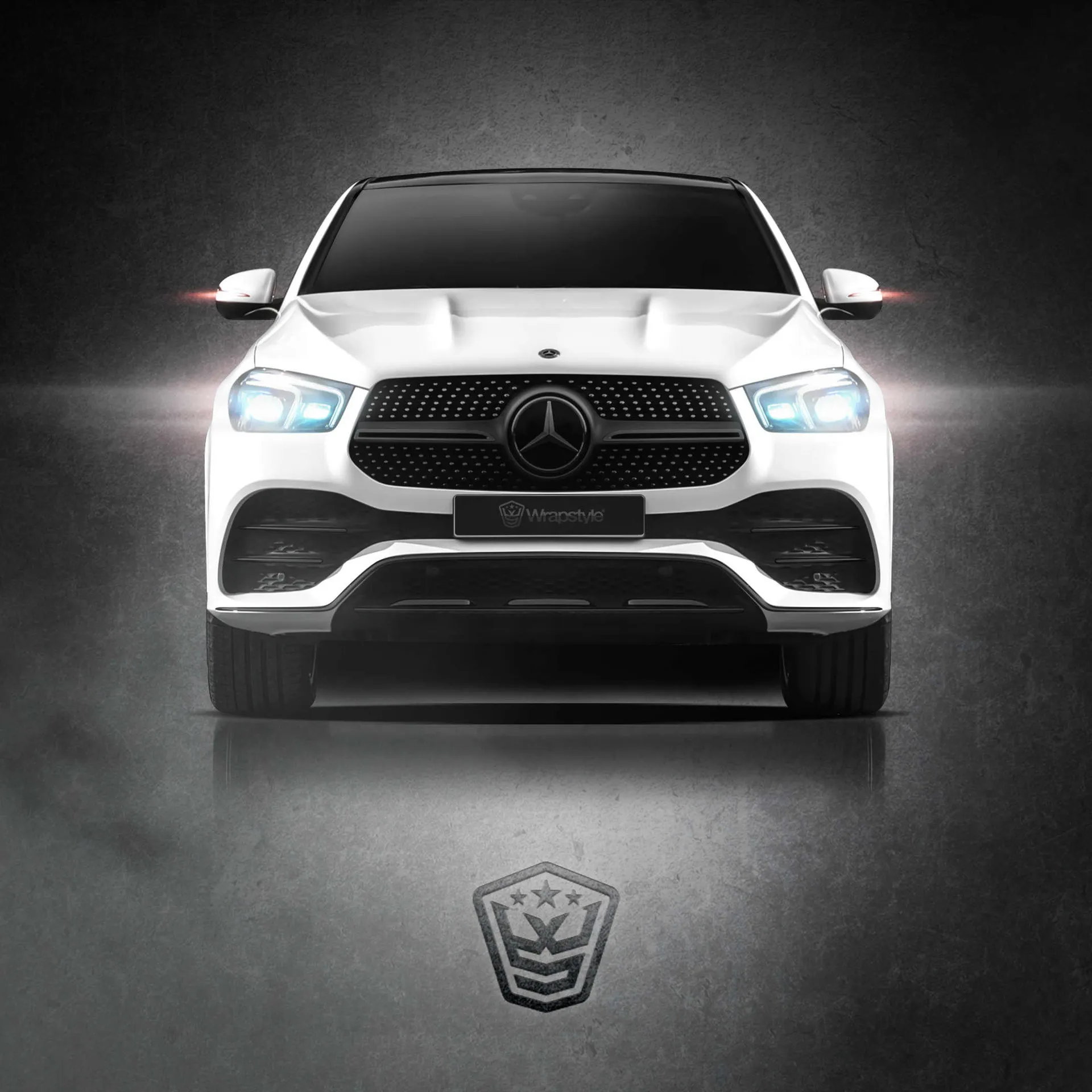 51998 mercedes gle coupe diecast
