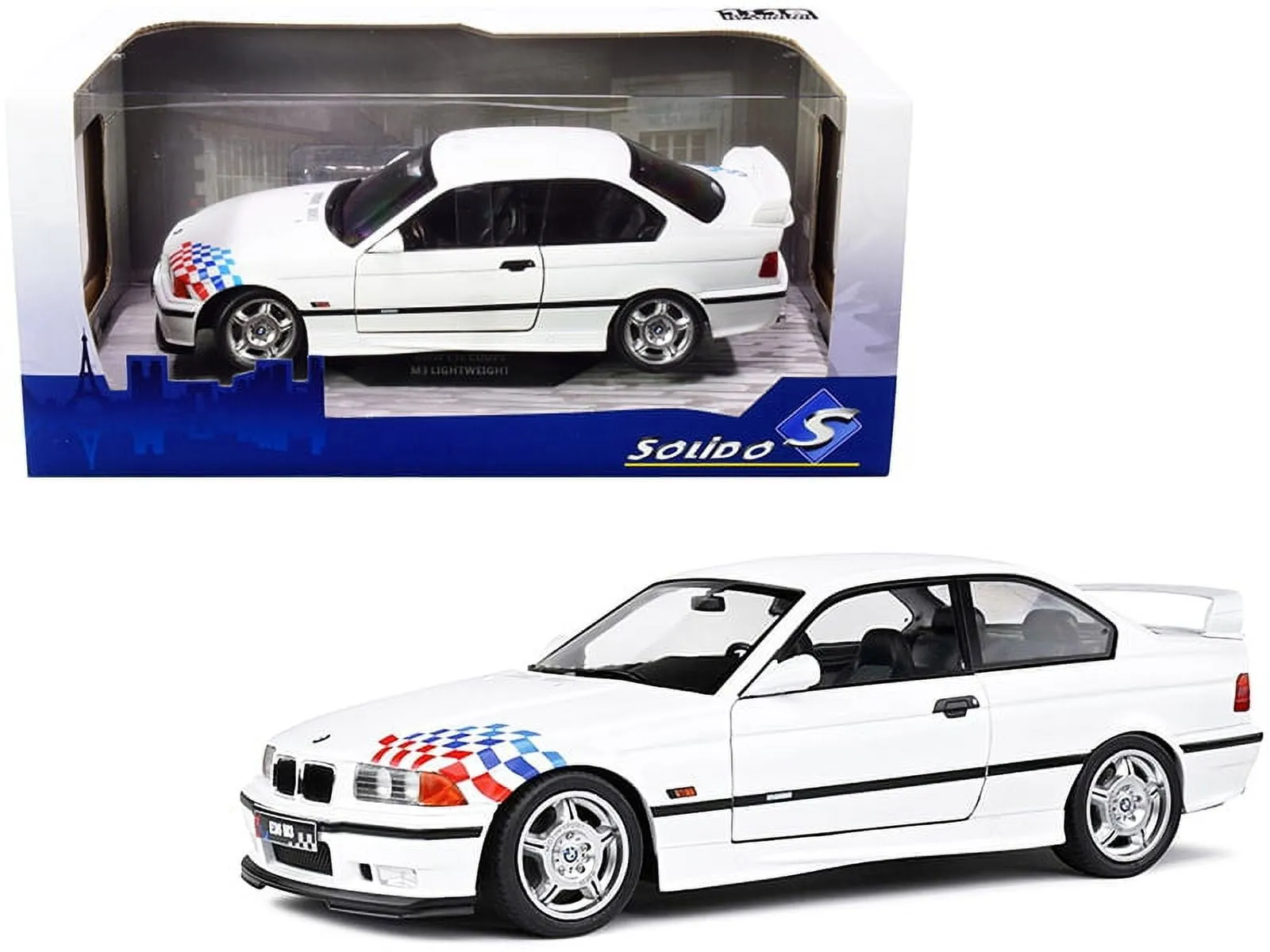 52004 bmw e60 diecast overview