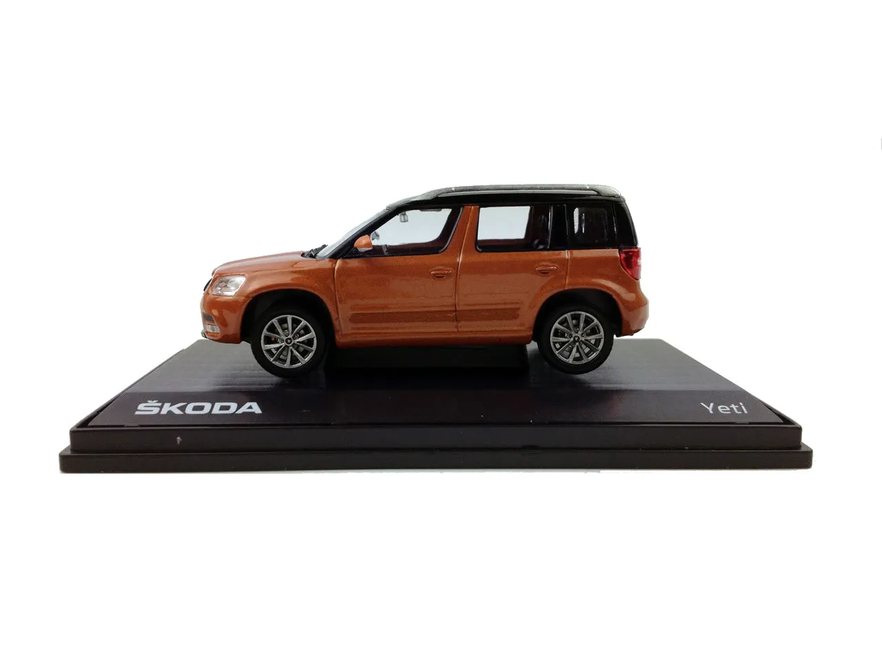52005 skoda yeti diecast model collectors