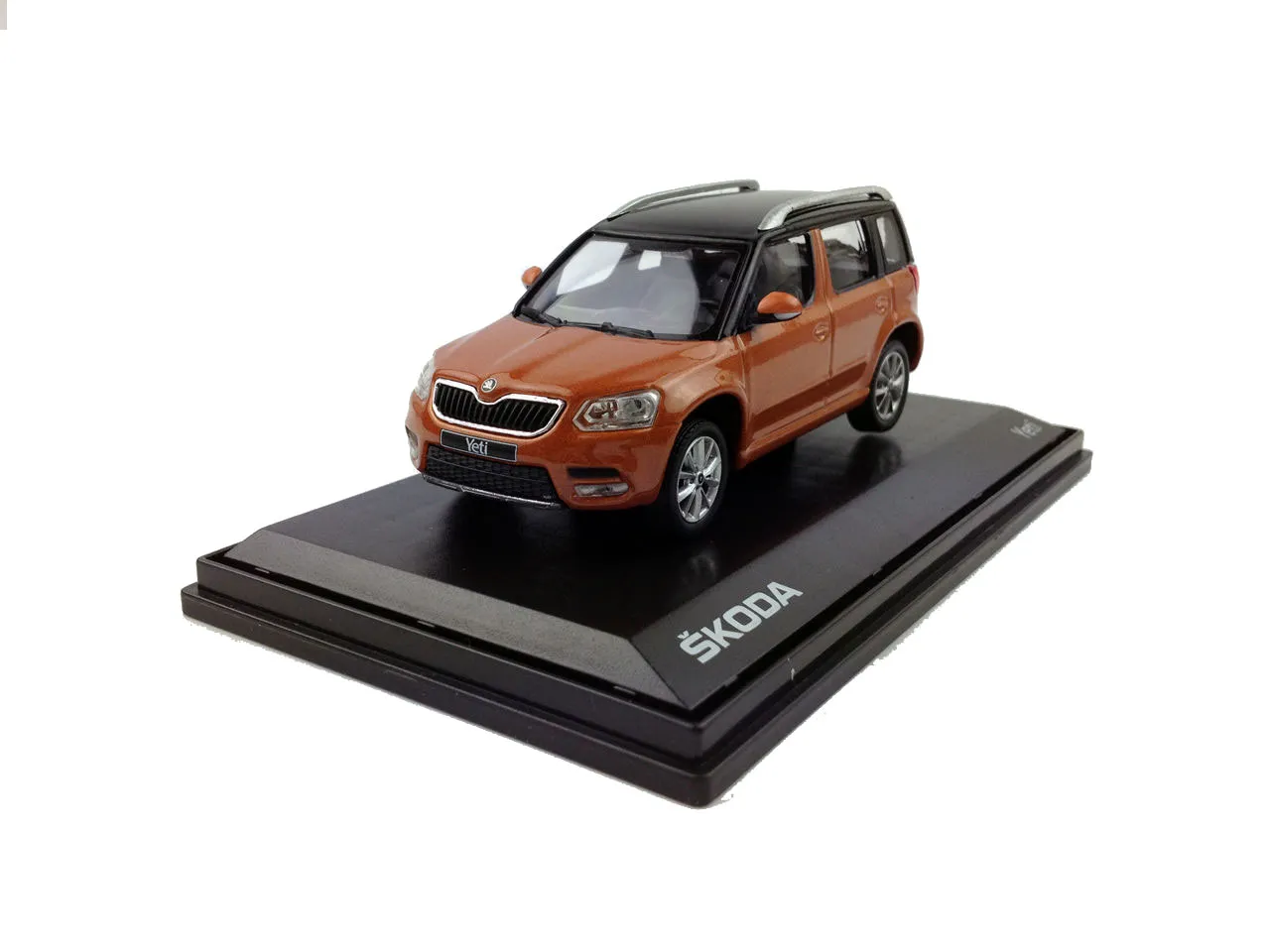 52005 skoda yeti diecast model details