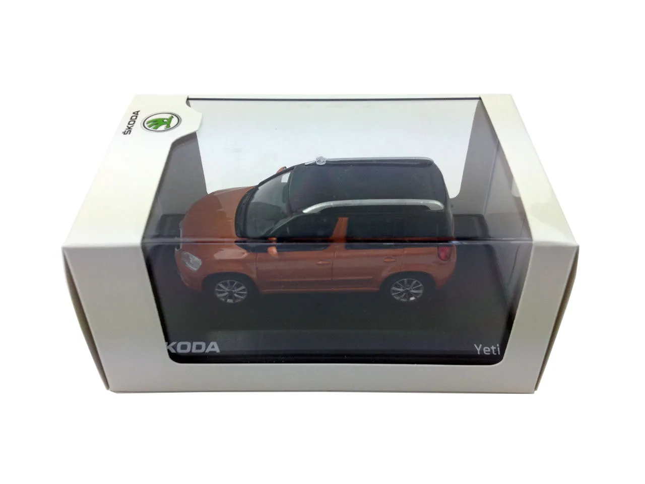 52005 skoda yeti diecast model first