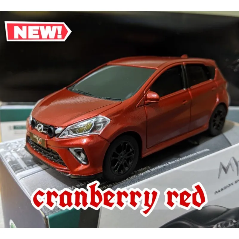 52009 diecast myvi collection