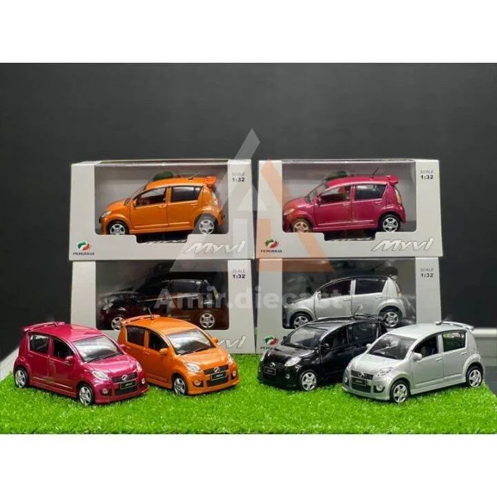 52009 diecast myvi details
