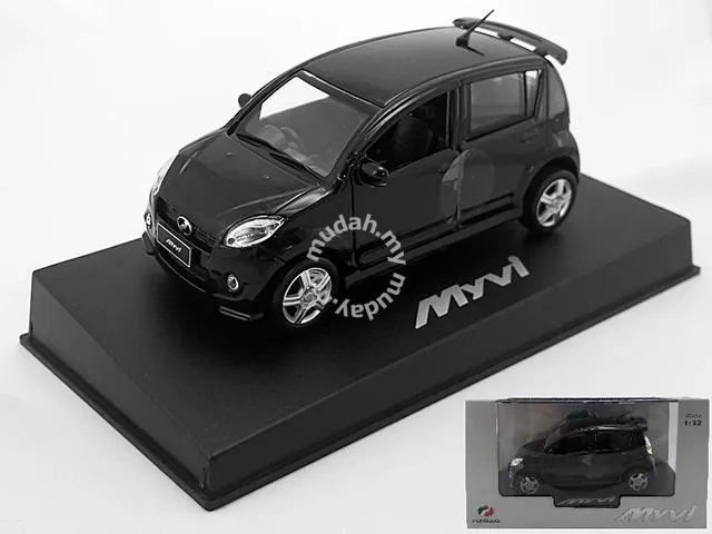 52009 diecast myvi overview