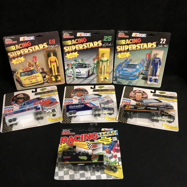52014 nascar diecast scale