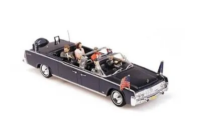 52017 jfk diecast limousine