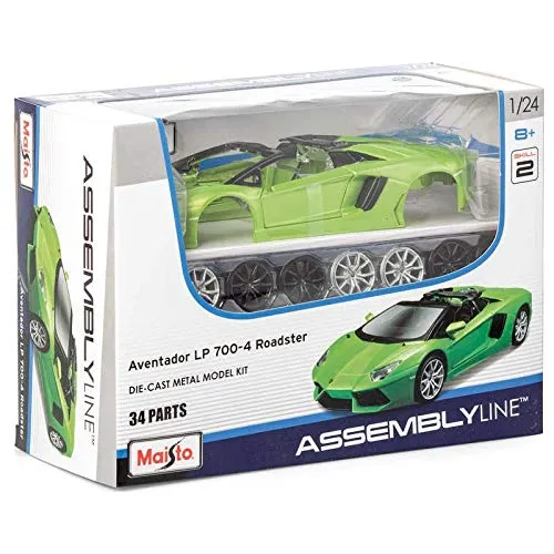 52019 lamborghini aventador roadster diecast model overview