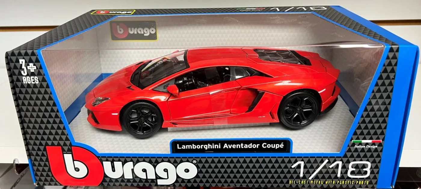 52019 lamborghini diecast collection