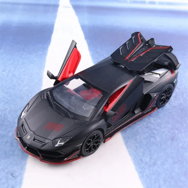 52019 lamborghini diecast display