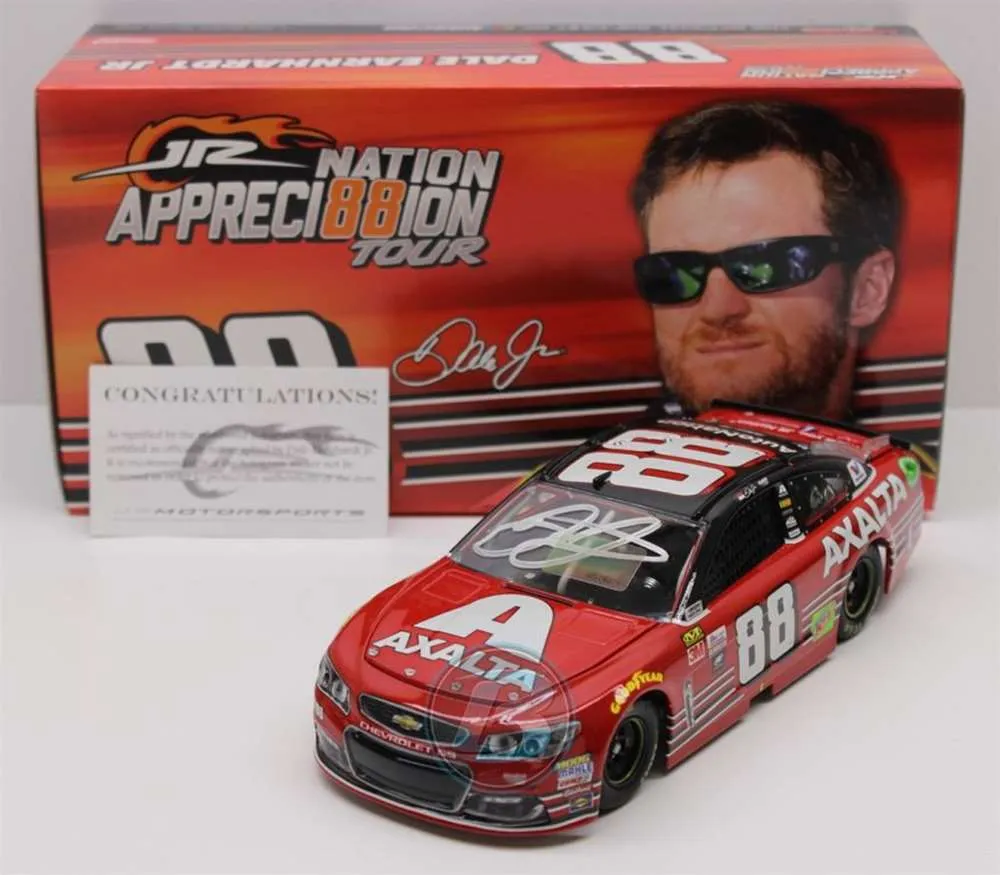 52021 dale jr final ride diecast paint scheme