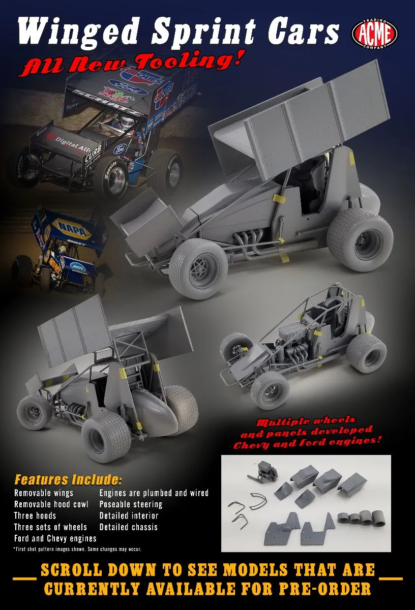 52022 classic midget diecast image 2