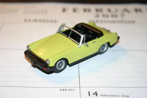 52022 rare midget diecast image 3