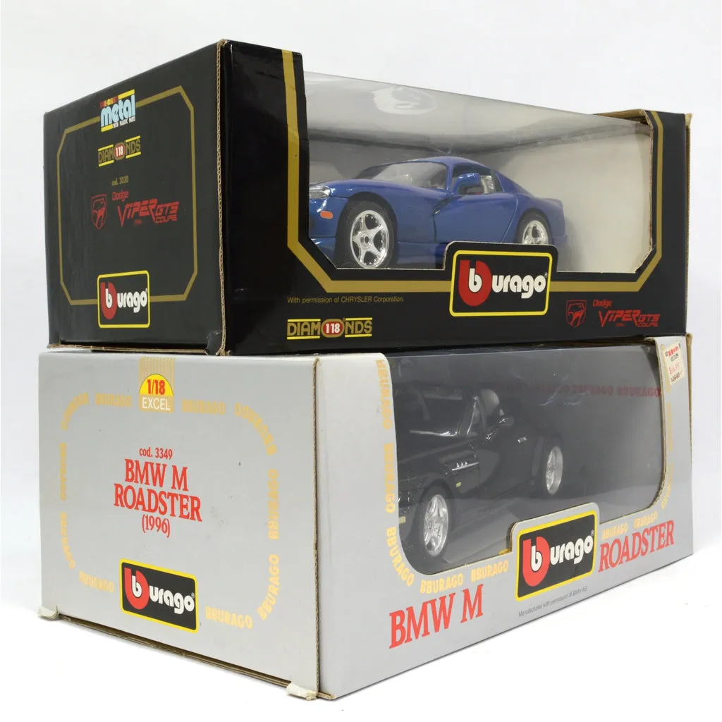 52028 burago diecast car collection