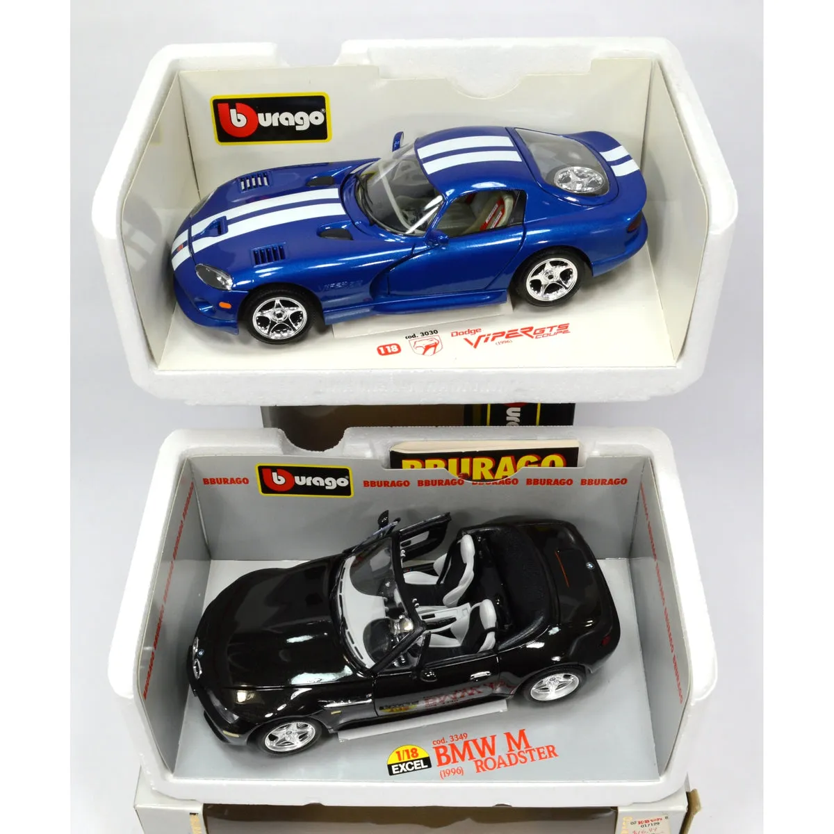 52028 burago limited edition car